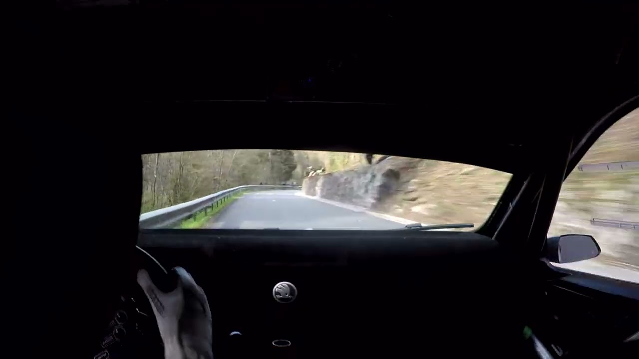 Scratch Rallye de Faverges 2025 (ES5) : Dimitri Prud'homme - Mylène Richard - Skoda Fabia R5