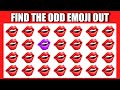 HOW GOOD ARE YOUR EYES #136 l Find The Odd Emoji Out l Emoji Puzzle Quiz