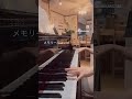 #メモリー #キャッツ #間奏練習 #ピアノ