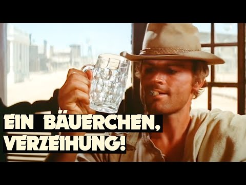 Trinkspiel im Saloon | Mein Name ist Nobody | Best of Bud Spencer & Terence Hill