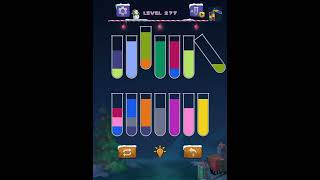 Water color sort puzzle level 277 ios android / sort water color puzzle level 277 ios ipad iphone
