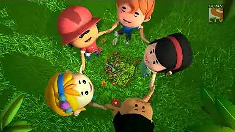 ELSIE UKG SCHOOL Here We Go Round The Mulberry Bush with Lyrics | Songs | HD @abim7566