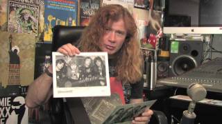 Megadeth | Dave Mustaine - Unboxing of "Peace Sells... But Who's Buying?"
