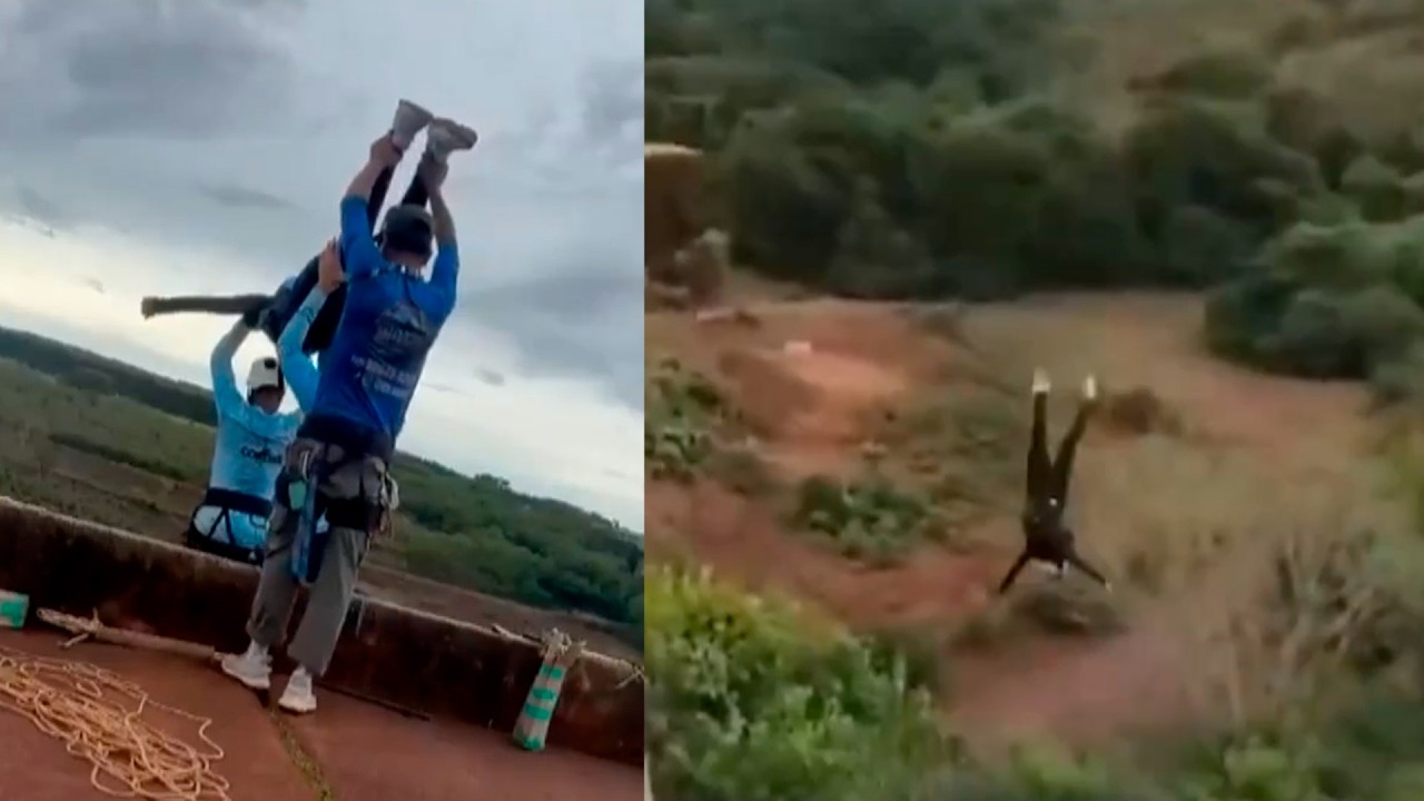 Muerte en bungee jumping en Brasil: tragedia e investigación