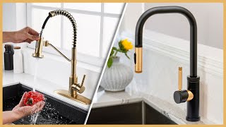 Top 5  Best Pull Down Kitchen Faucets [don’t buy one before watching this]