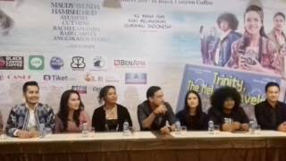 Film Trinity, The Nekad Traveler Jadi Debut Maudy Ayunda Setelah Vakum