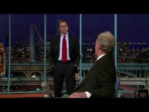 David Letterman & CBS Executive