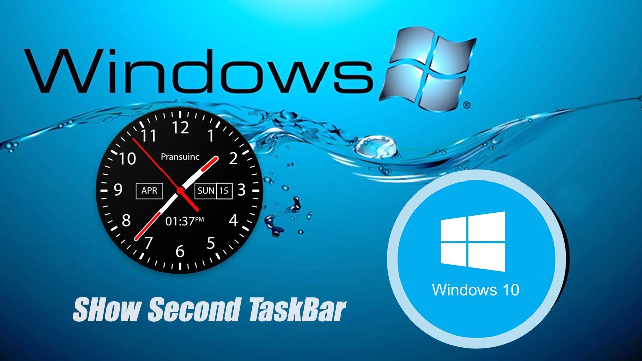 How To Show Taskbar Clock Display Seconds On Windows 10 Youtube