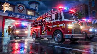 Paw Patrol Mega Fire Rescue 🔥🚒Brave Heroes in Action
