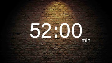 52 min timer#countdown #timerwithalarm #focustime #timer #minutetimer #52mins #52minute #fiftytwo
