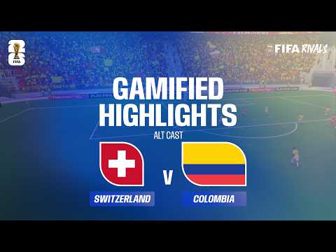Alt Cast Highlights: Switzerland v Colombia | FIFA World Cup 2026™