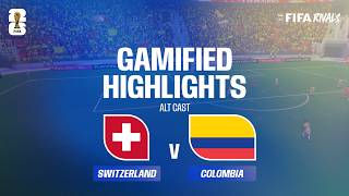 Alt Cast Highlights: Switzerland v Colombia | FIFA World Cup 2026™