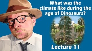 What was the climate like during the age of Dinosaurs?