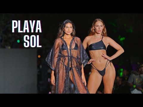 Playa Sol Full Show in Slow Motion / Miami Swim Week 2023