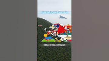 alternate map of eurasia #europe #mapping #mapper #countryballs #countries #geography #map #slavic