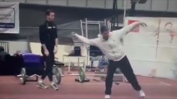 Jan zelezny teaching basics of javelinthrow