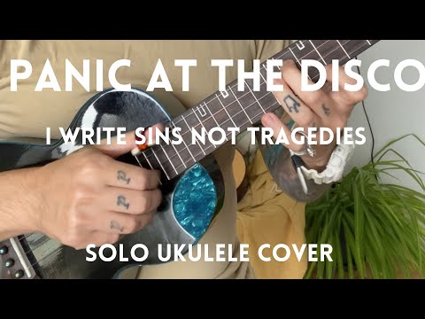 I write sins not tragedies - Panic at the Disco