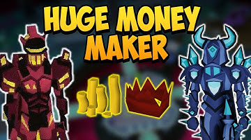 MAKING INSANE GAINS ON THIS NEW RSPS! Hyperion RSPS