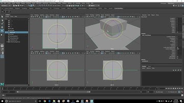 Maya 2017: Decorative Box: part 1