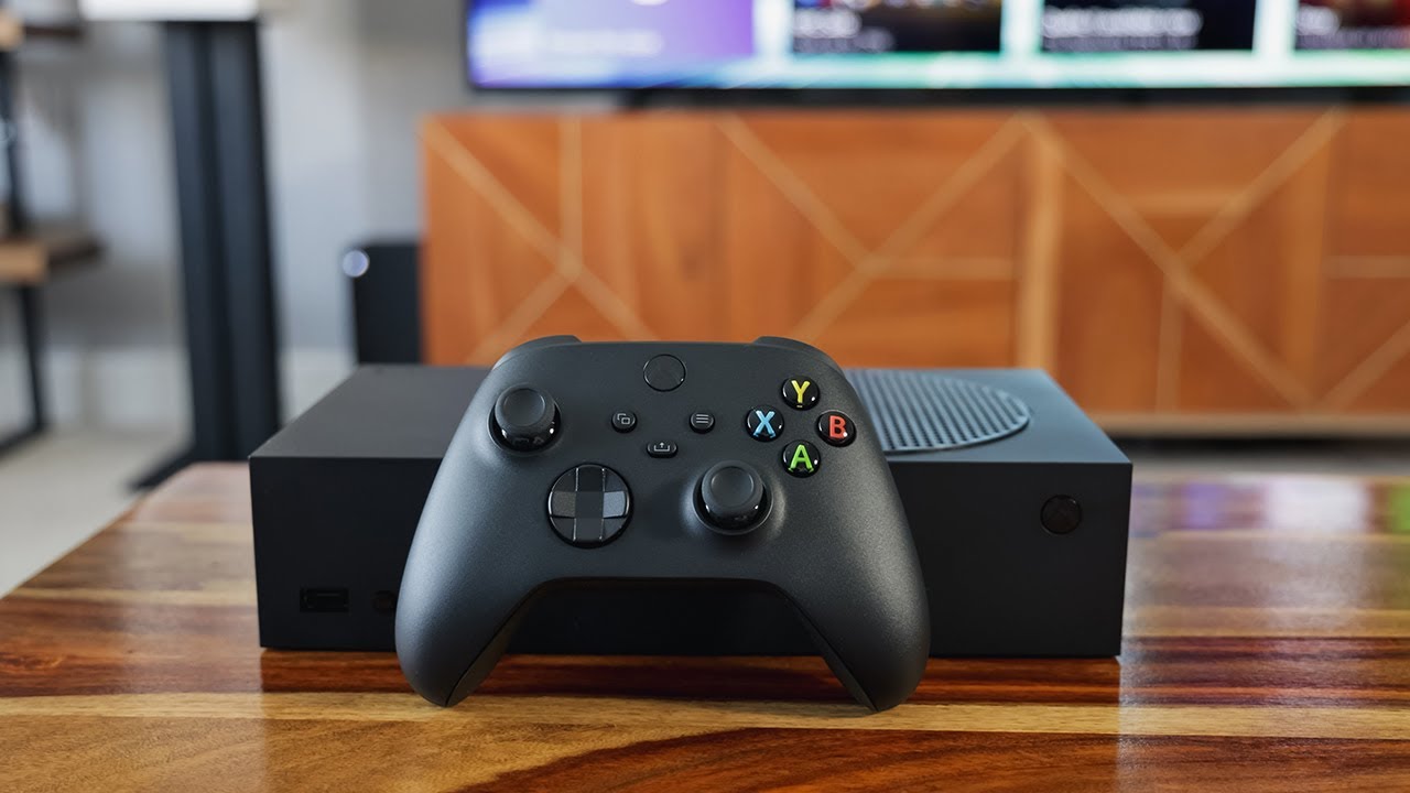 A first look at the 1TB black Xbox Series S - The Verge