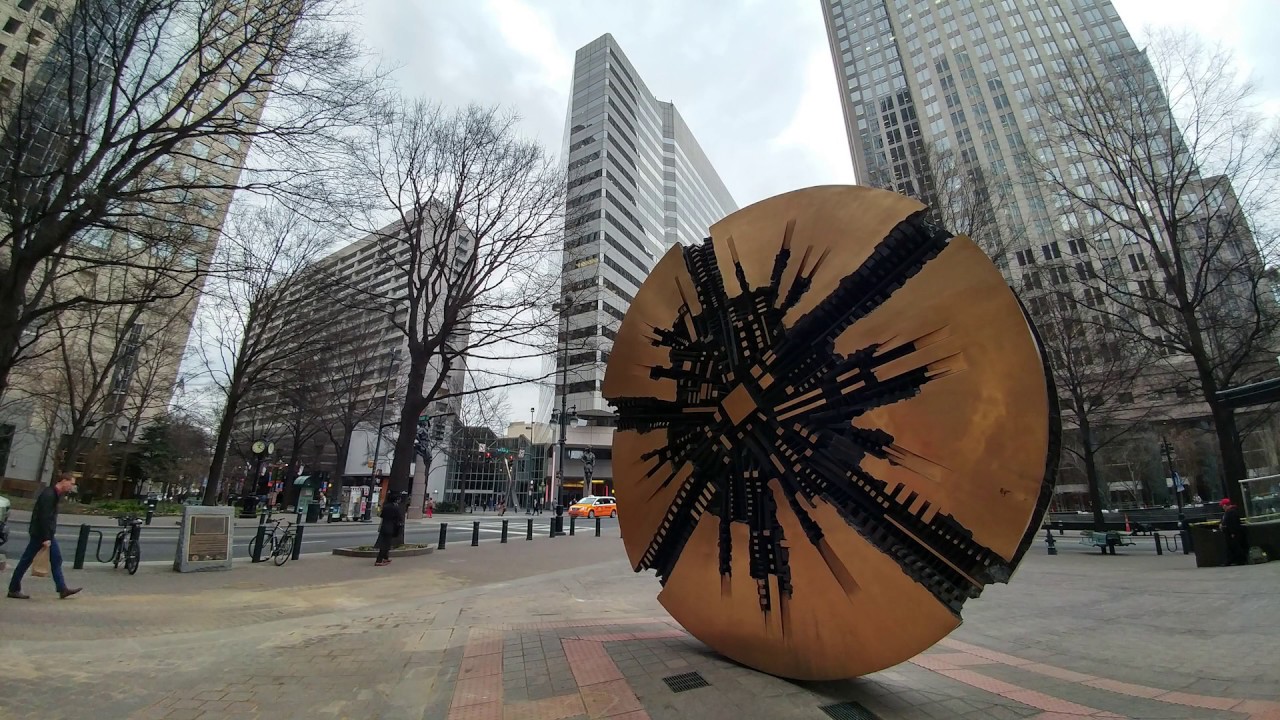Beautiful Sights in Charlotte North Carolina NC Sightseeing in the City YouTube