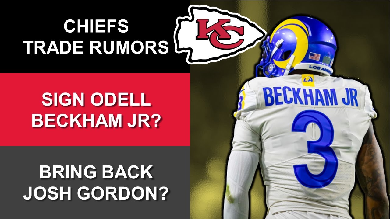 Chiefs Trade Rumors On Cam Akers, DJ Moore & Terrace Marshall + Sign