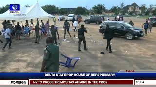 Violence Breaks Out At PDP's House Of Reps Primary Pt.2