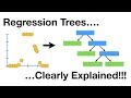 Regression Trees, Clearly Explained!!!