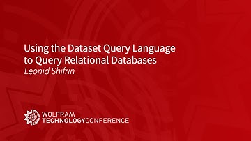 Using the Dataset Query Language to Query Relational Databases