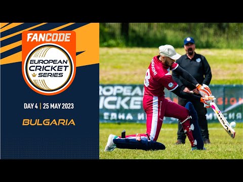 🔴 FanCode ECS Bulgaria, 2023 | Day 4 | T10 Live Cricket | European Cricket