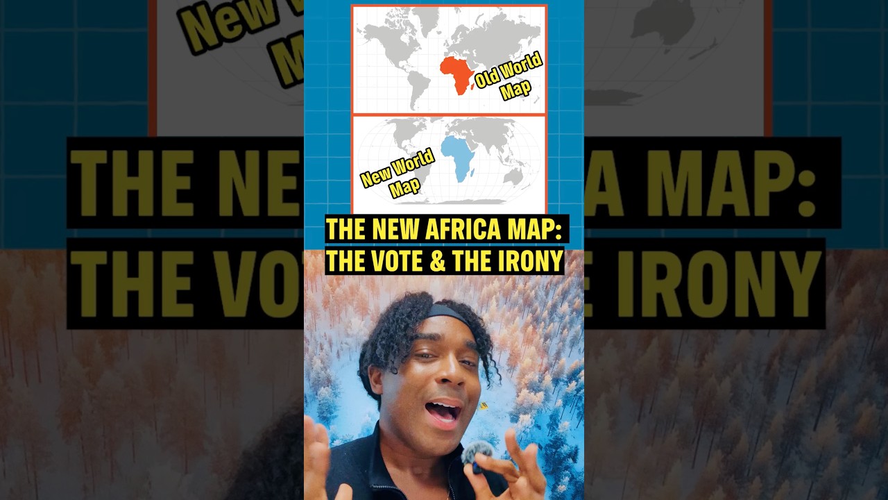 A fair world starts with a fair map.