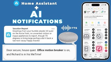 Supercharge Home Assistant with AI: Dashboards, Notifications & TTS