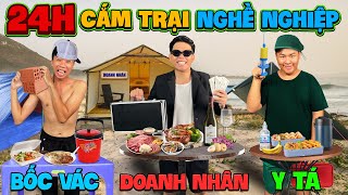 24h Cắm Trại Theo Nghề Nghiệp by Lâm TV 1,291,396 views 3 weeks ago 1 hour, 1 minute
