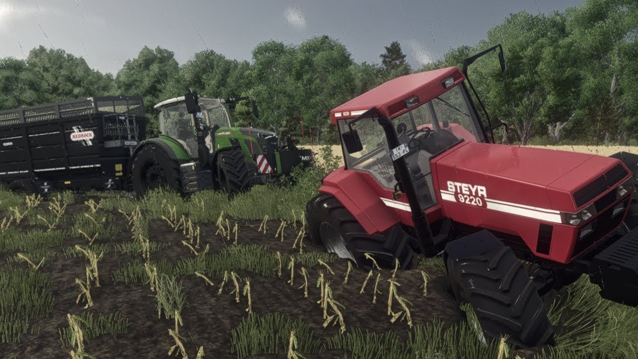 Corn silage in extreme conditions - FS25 (part 1)