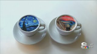 Korean Barista Creates Coffee Art That Is Too Beautiful To Sip