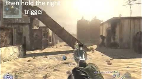 Modern Warfare 2 : Unlimited Ammo & Modded Controller NO MOD NEEDED