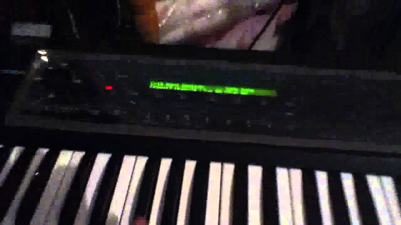 Tuba Roland D50 - Editar Horn Section Parte 1