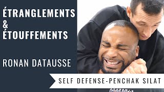 ETRANGLEMENTS ET ETOUFFEMENTS - LES 10 POINTS CLES (PENCHAK SILAT - SELF DEFENSE)