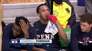 Darnell Foreman - Penn vs Harvard