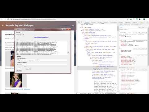 Test Case Scraping  blogspot