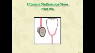 Littmann Stethoscopes in Hyderabad, Littmann Stethoscope Dealers near me – Diabetes World