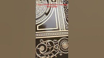 Mẫu cửa cổng nhôm đúc