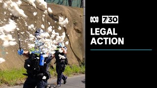 Journalists pepper sprayed by Victoria Police taking legal action | 7.30