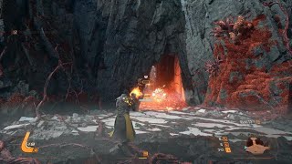 SAROS || Bug Report || Softlock after jumping to inverted arch in first biome