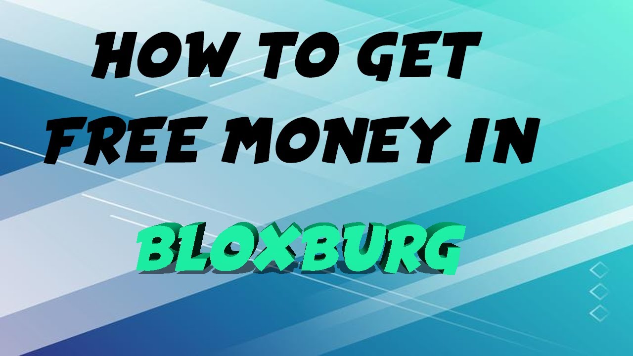 How To Get Free Money In Bloxburg On Ipad لم يسبق له مثيل الصور