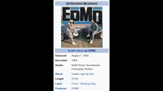 (instr.) &quot;You Had Too Much to Drink (Feat. Frank B.)&quot; EPMD