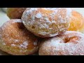 Homemade Potatoes Donut Recipe with Powdered Sugar | Soft and Fluffy Doughnut Recipe