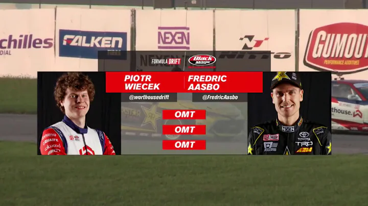 Fredric Aasbo Vs Piotr Wieck - St. Louis 2018