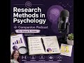 Research Methods Chapter 11 Ep