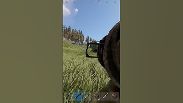 Перехват рейдеров в Расте #Rust #Shorts #Раст